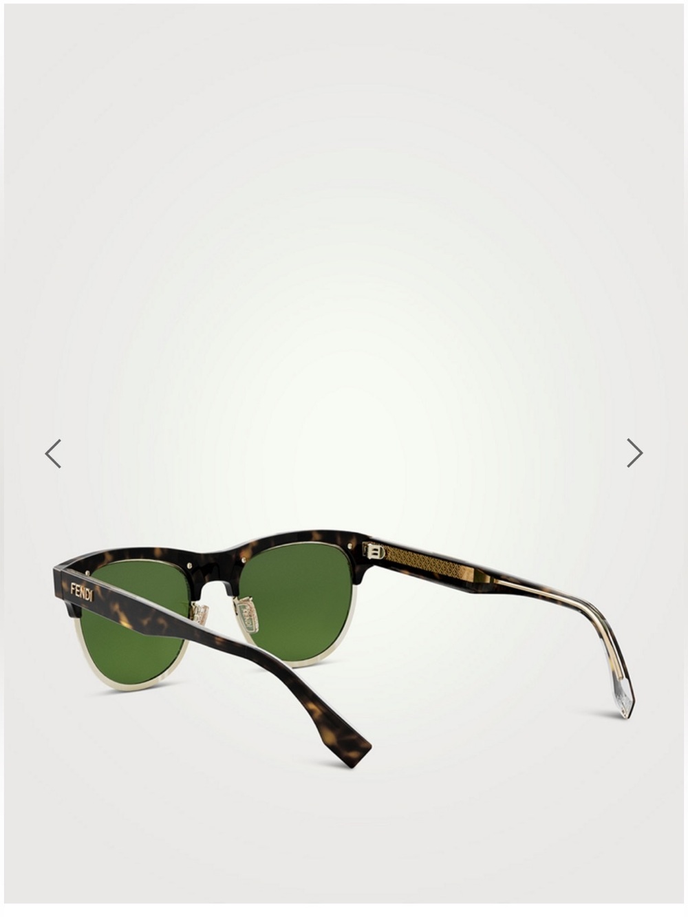 Fendi Travel Tortoiseshell Sunglasses - Picture 7 of 12